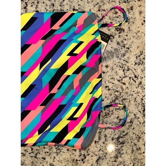 RELLECIGA Women's Bandeau One Piece Swimsuits - Picture 3 of 5